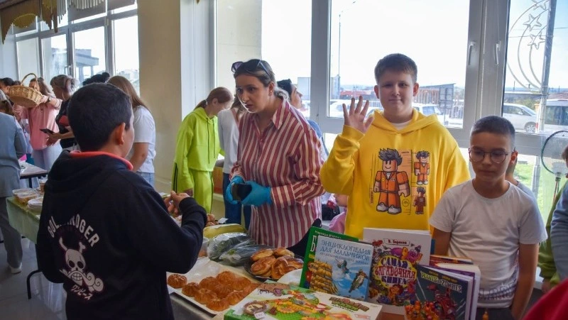 Благотворительные ярмарки прошли в Южно-Курильском районе