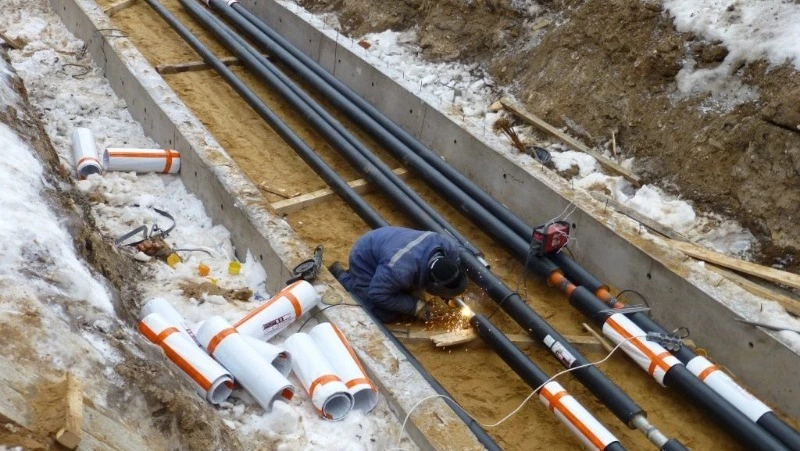 В Южно-Курильском районе приступят к замене инженерных сетей