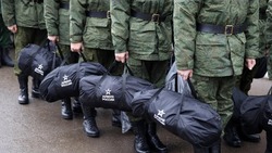 В Сахалинскую область прибыла в отпуск первая группа мобилизованных воинов