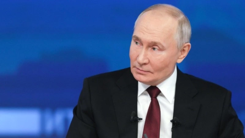 Прямая линия Владимира Путина