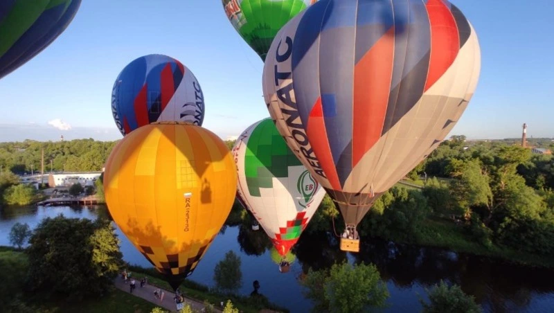 Полетать на воздушном шаре смогут сахалинцы и гости региона на климатическом форуме