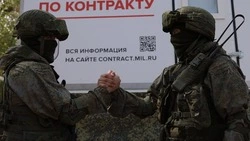 Министерство обороны приглашает мужчин старше 18 лет в ряды Вооруженных Сил Российской Федерации
