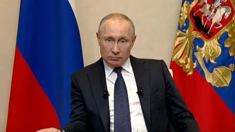 ОБРАЩЕНИЕ ПРЕЗИДЕНТА К ГРАЖДАНАМ РФ