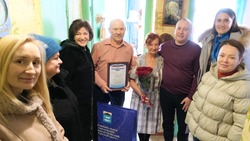 Почетный гражданин Южно-Курильского района празднует юбилей
