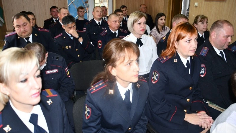 День сотрудника органов внутренних дел отметили на Кунашире