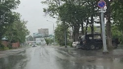 Дождь обрушится на Сахалин и Курилы 20 июня