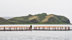 На Кунашире продолжается воспроизводство лососевых