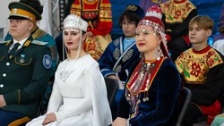 Владимир Путин торжественно открыл Год единства народов России