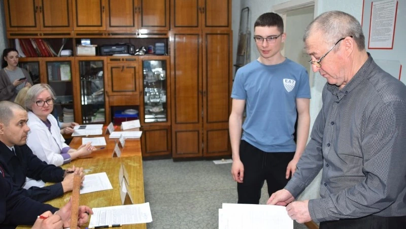 Заседание весенней призывной комиссии