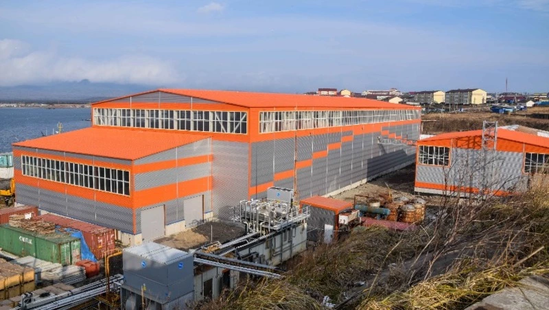 Новое производство на Курилах помогает импортозамещению в сельском хозяйстве