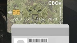 Электронное удостоверение ветерана боевых действий можно оформить в виде пластиковой карты