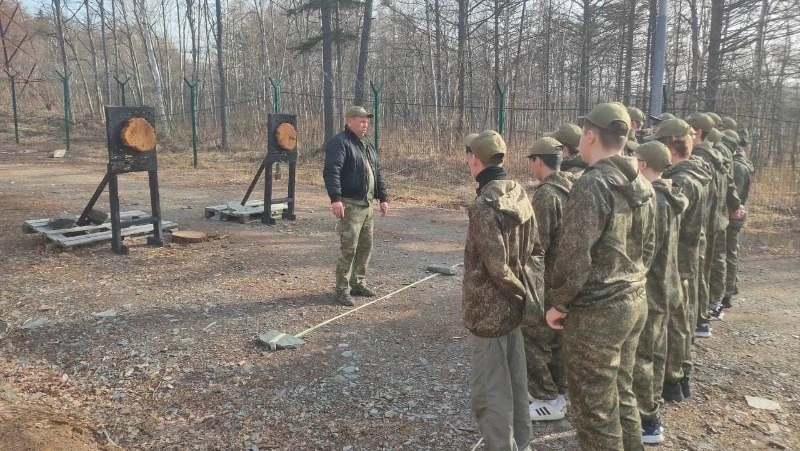 Третий день военных сборов на Сахалине