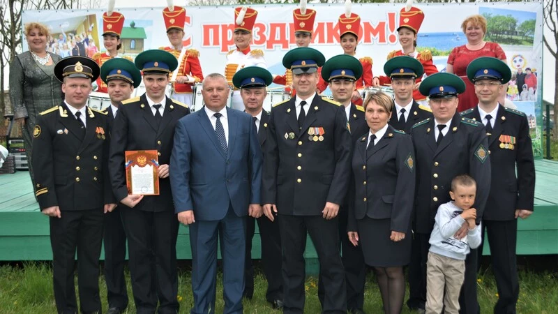 День пограничника отметили в Головнино