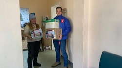 Курильчане отправили полезный груз на фронт