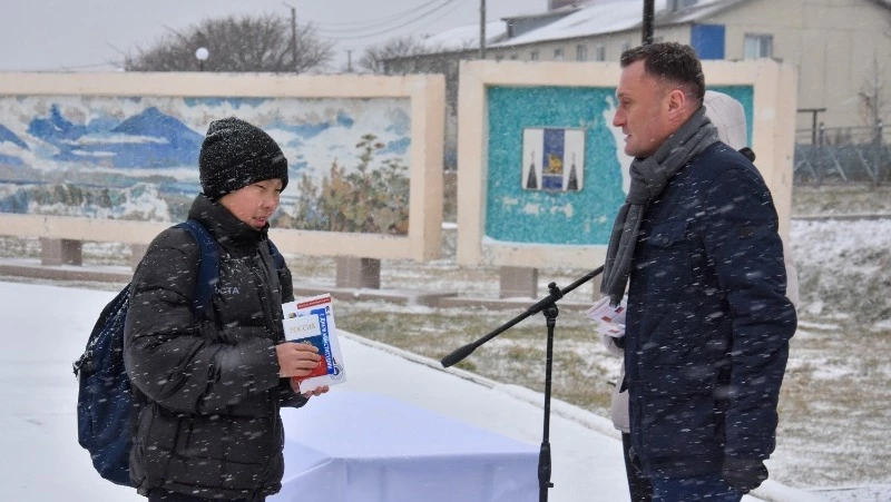 День Конституции отметили в Южно-Курильском районе