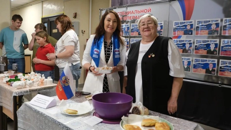 Все для фронта, все для победы!