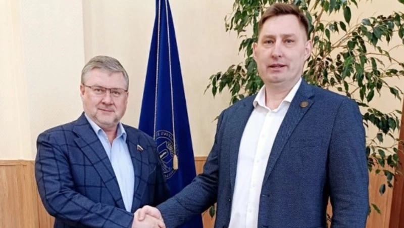 Депутат Государственной думы РФ Георгий КАРЛОВ