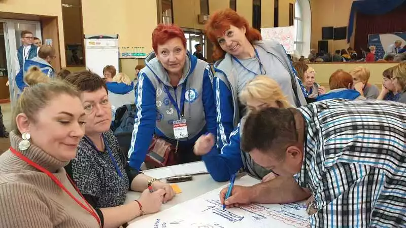 Южнокурильчане приняли участие в слёте «серебряных» волонтеров