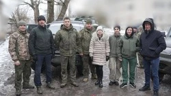 Алексей Плотников участвовал в доставке посылок нашим военнослужащим в ДНР