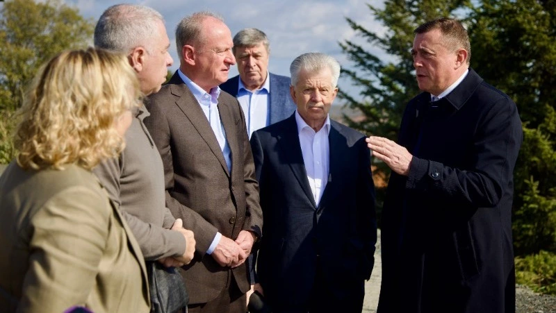 На юге Сахалина открылся крупный рыбоперерабатывающий комплекс