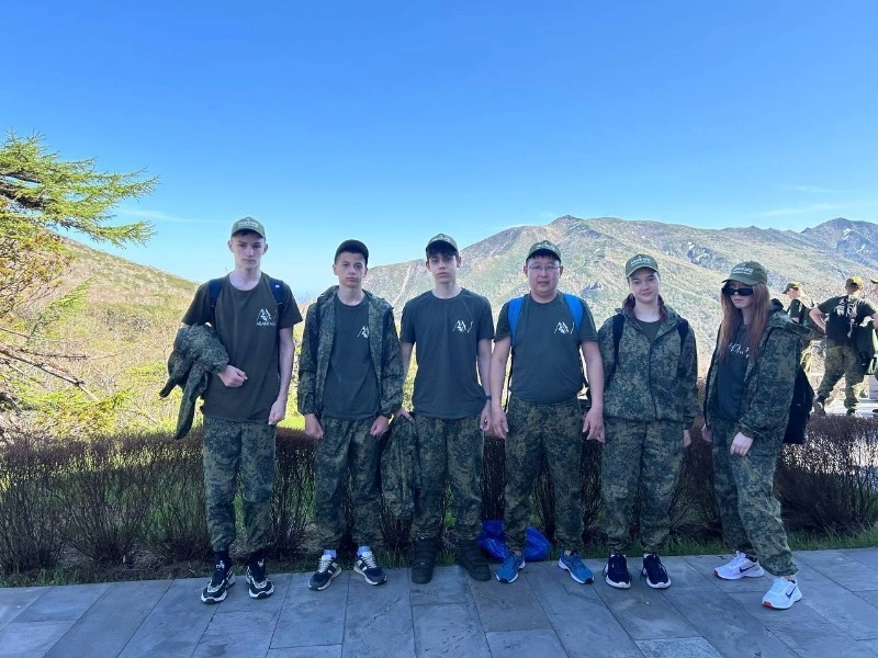 Слет по основам начальной военной подготовки на Итурупе завершился