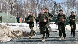 Юнармейцы Сахалинской области выявили сильнейших на игре "Победа-Сахалин 2025"