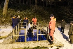 Крещенские купания 