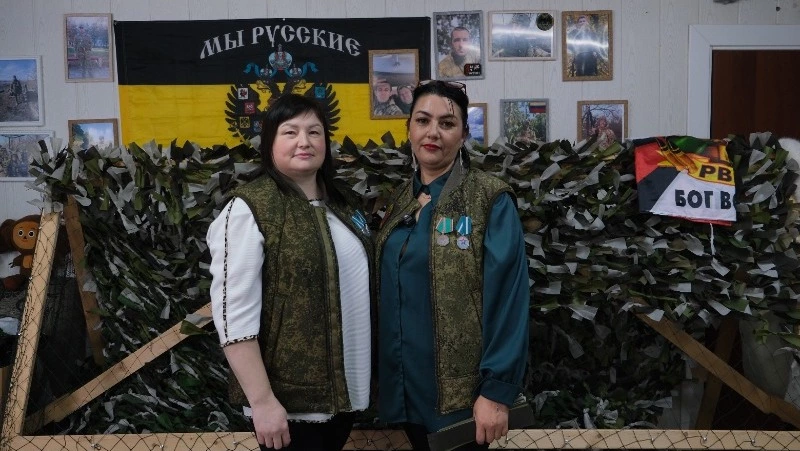 Шикотан. Боевой тыл.