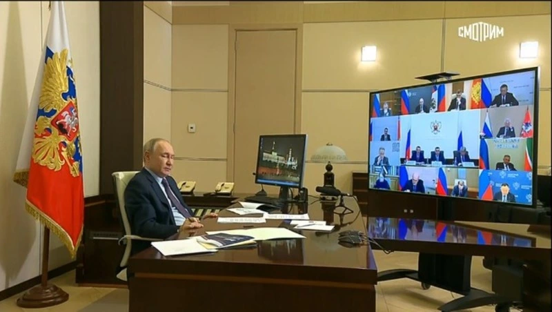 Губернатор Валерий Лимаренко озвучил Путину предложения по повышению доступности льготной ипотеки