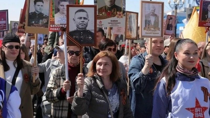 ПРИГЛАШАЕМ 9 МАЯ ВСТАТЬ В СТРОЙ БЕССМЕРТНОГО ПОЛКА!