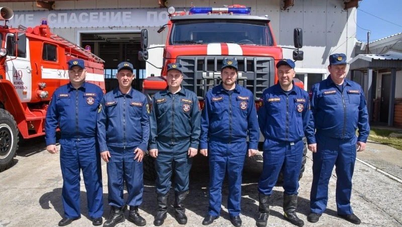 Пожарной охране России - 375 лет!