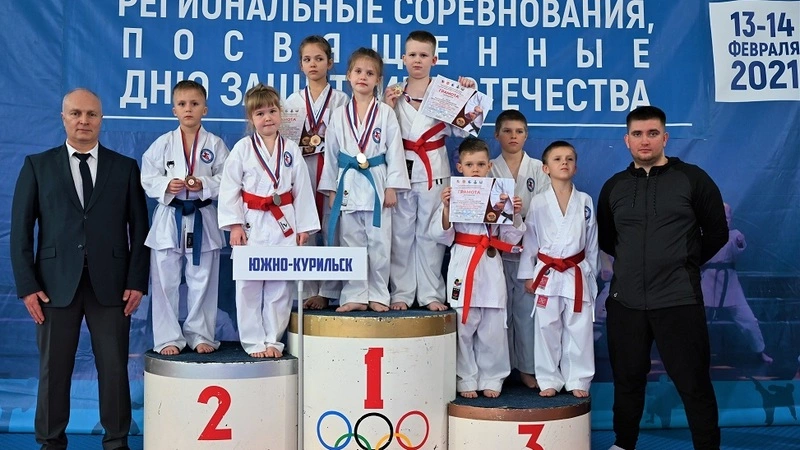 Областные соревнования по каратэ