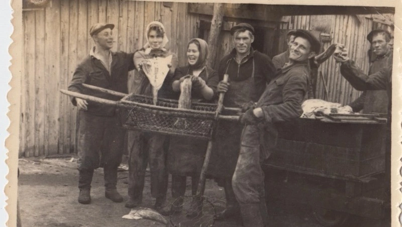 Южно-Курильский район в 1946 году