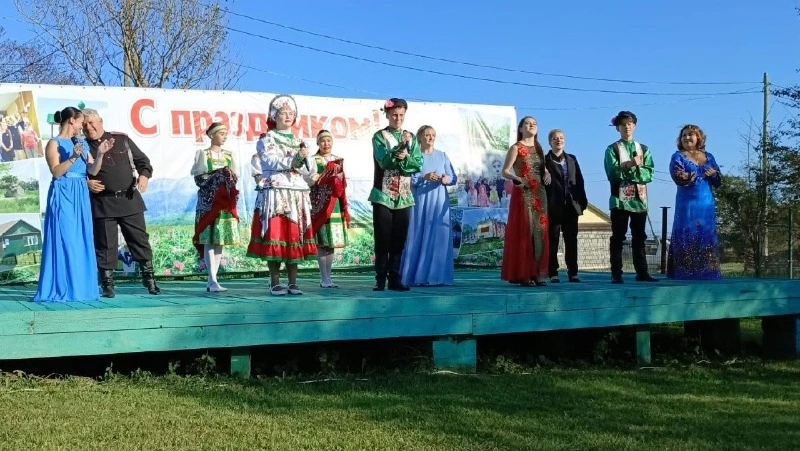 Головнинцы отметили день рождения малой Родины