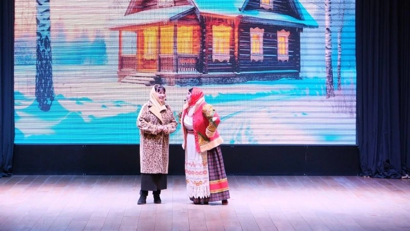 Рождественское чудо на сцене: как в районе встречали светлый праздник