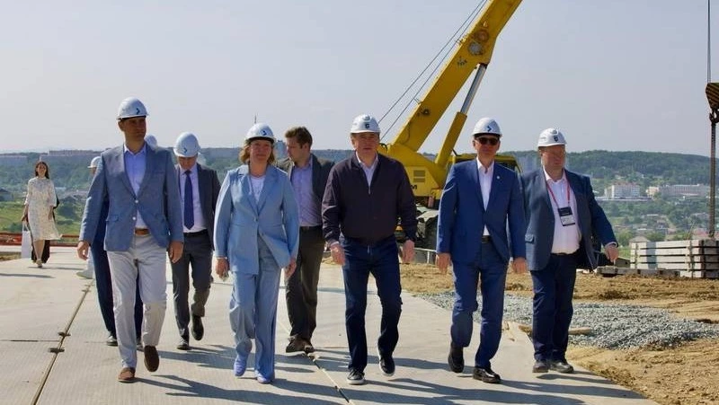 В Корсакове дан старт строительству «Дальневосточного квартала»