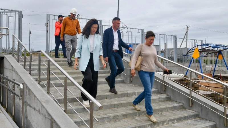 Рабочая поездка заместителя министра по развитию Дальнего Востока и Арктики 