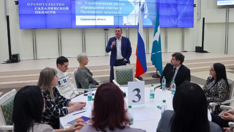 Мозговой штурм о высокотехнологичной медицине и счастливом материнстве устроили проводники здоровья