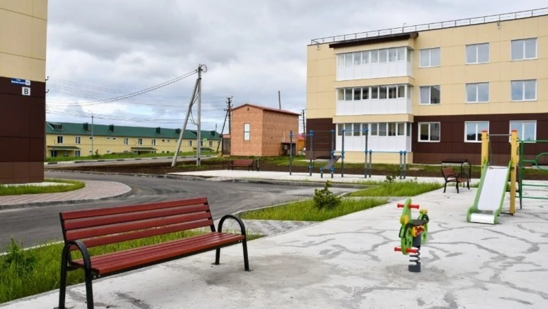 Капремонт 56 домов завершили на Сахалине и Курилах. Отремонтировано 107 конструктивов из плана 2024 