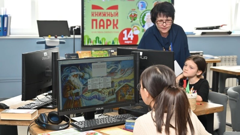 На VIII фестивале семейного чтения «Книжный парк» отметили  225-летие Владимира Даля