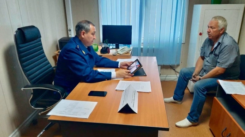 17 сентября 2020 года в ходе рабочей поездки прокурора Сахалинской области области Вячеслава Шайбекова на остров Кунашир, состоялся прием граждан.