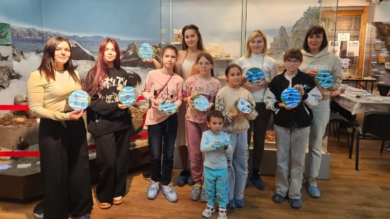 Акция «Ночь искусств» в Южно-Курильском краеведческом музее