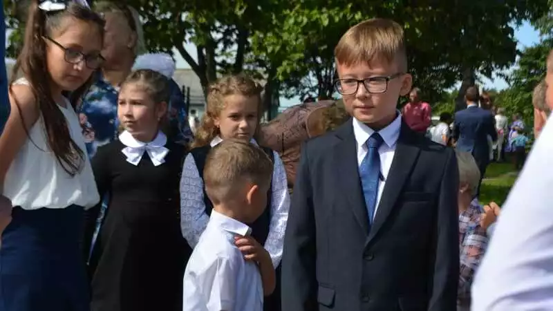 Первый раз в первый класс