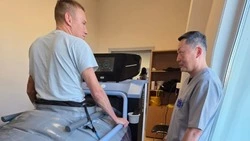 Новое оборудование в реабилитационном центре помогает жителям Сахалинской области в восстановлении 