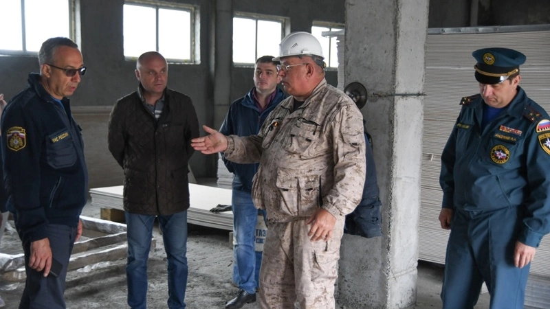 Южно-Курильское поисково-спасательное подразделение скоро переедет в новое здание