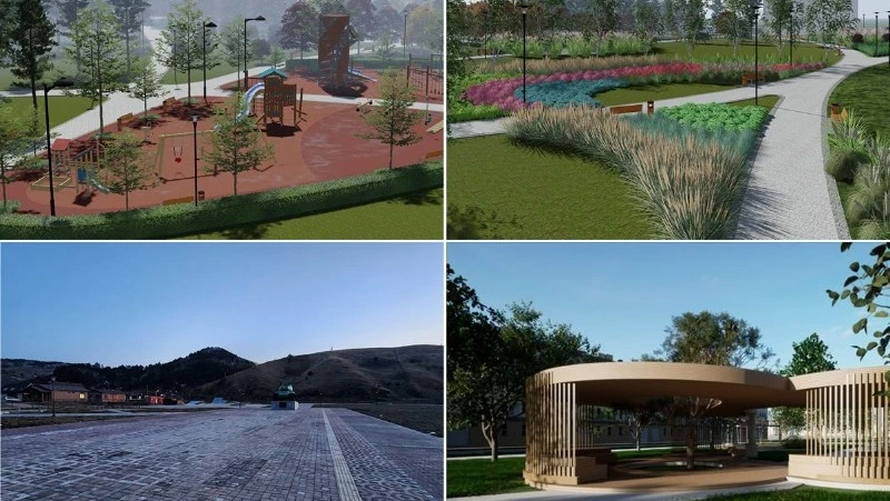 Малокурильский сквер лидирует в голосовании по проекту ФКГС