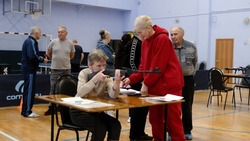 Районная спартакиада пенсионеров
