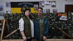 Шикотан. Боевой тыл.