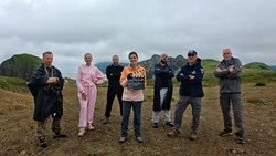 Заповедник "Курильский" принял участие в съемках  документального фильма о Курильских островах
