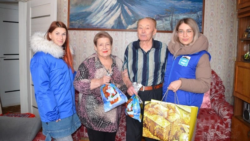 В Южно-Курильском районе завершилась Всероссийская акция «Серебряная елка»